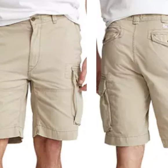 Polo Ralph Lauren Classic Polo Chino Cargo Shorts - Picture 9 of 11